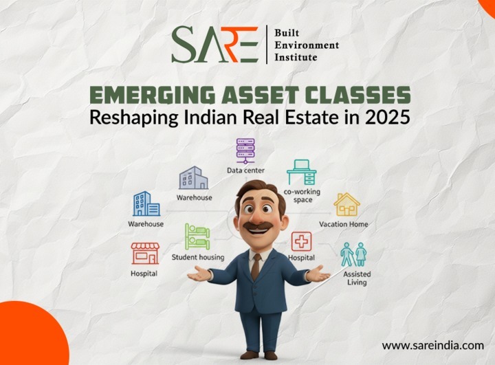 Emerging Asset Classes Reshaping Indian Real Estate in 2025